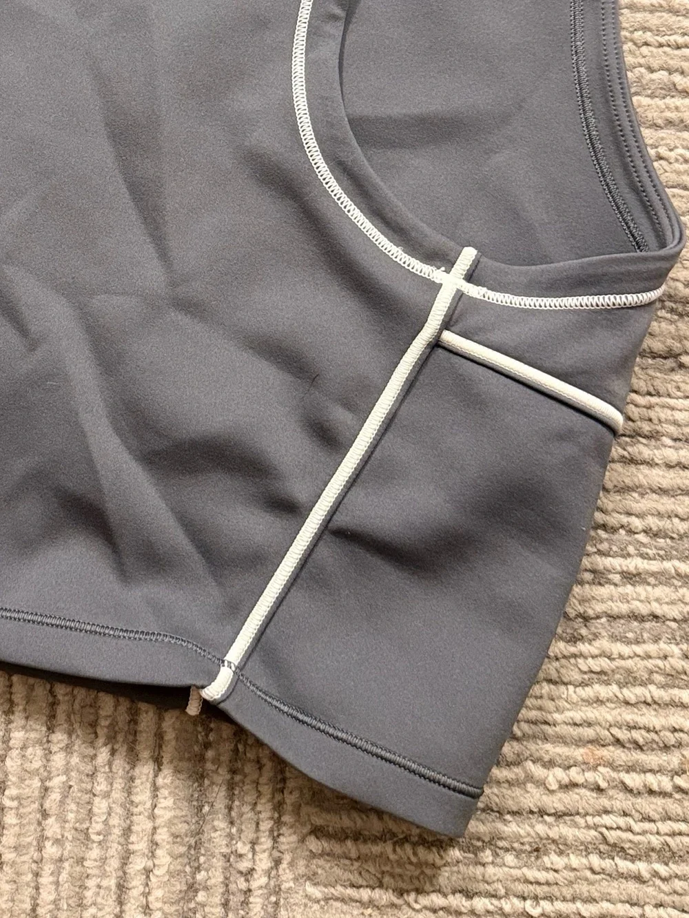 Lululemon Ultralu Contour-Seam Cropped Tank Top